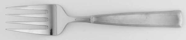 balance(Stainless) Large Solid Cold Meat Serving Fork by Wallace Silver