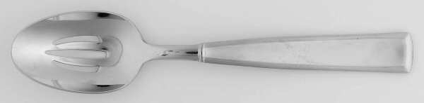 balance(Stainless) Pierced Tablespoon (Serving Spoon) by Wallace Silver