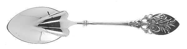 Lily (Sterling, 1870, Pierced Handle) Ice Cream Spoon Individual