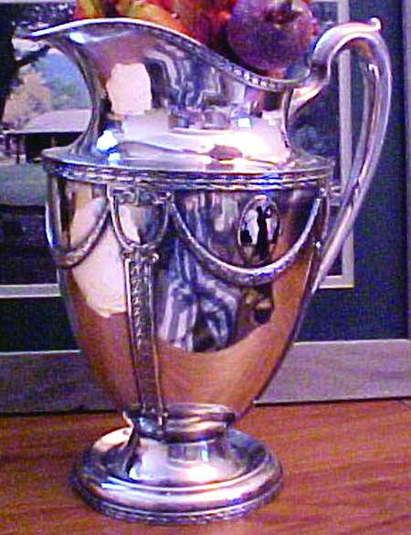 Trophy (Silverplate, Hollowware) by Wallace Silver