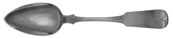 Coin Silver Flatware Tablespoon (Serving Spoon)