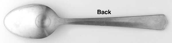 Golden Apollo (Stn, Go Acc, Rib Front Only) Tablespoon (Serving Spoon)