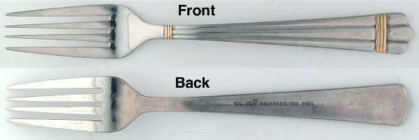 Golden Apollo (Stn, Go Acc, Rib Front Only) Fork