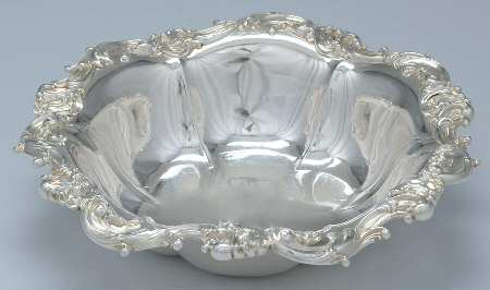 3334 (Sterling, Hollowware) 10" Round Vegetable Bowl