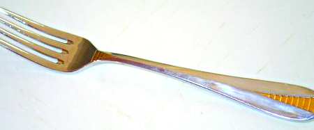 Golden Delta (Stainless, Gold Acct) Fork