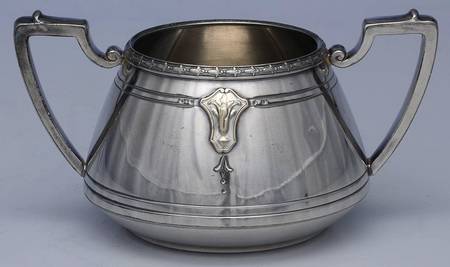 V8620 (Silverplate, Hollowware) Silverplate Mini Open Sugar