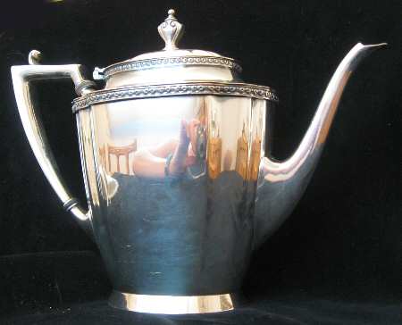 N12205 (Silverplate Hollowware) Teapot