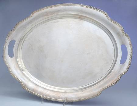 N12205 (Silverplate Hollowware) by Wallace Silver