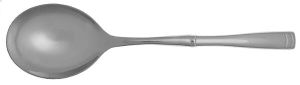 Conover (Stainless) Casserole Spoon with Smooth Stainless Bowl HC