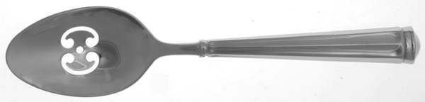 Grafton Street (Stainless) Pierced Tablespoon (Serving Spoon)
