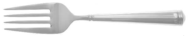 Grafton Street (Stainless) Large Solid Cold Meat Serving Fork
