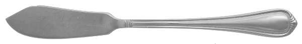 Flat Handle Master Butter Knife