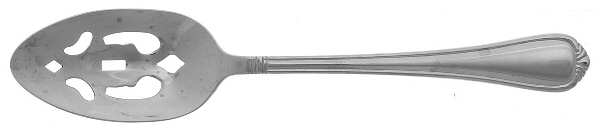 Alton (Stainless) Pierced Tablespoon (Serving Spoon) by Wallace Silver