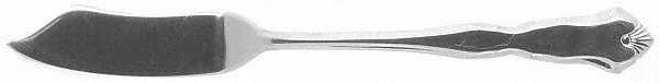 Centennial (Silverplate) Flat Handle Master Butter Knife