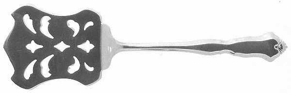 Centennial (Silverplate) Solid Flat Pierced Server