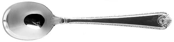 French Shell (Silverplate) Sugar Spoon