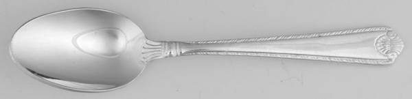 French Shell (Silverplate) Teaspoon