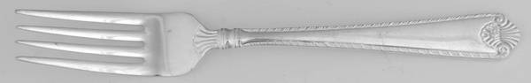 French Shell (Silverplate) by Wallace Silver