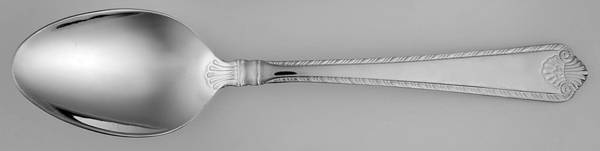 French Shell (Silverplate) Tablespoon (Serving Spoon)