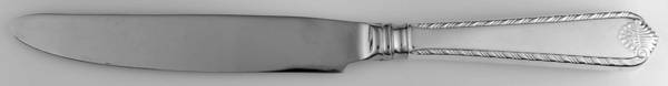French Shell (Silverplate) New French Hollow Knife