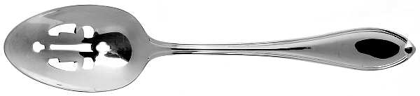 Royal Tip (Silverplate) Pierced Tablespoon (Serving Spoon)