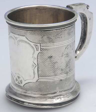 Sterling Hollowware Baby Cup