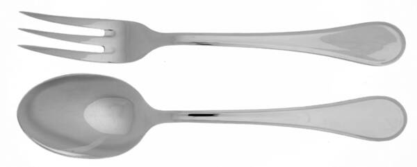 Morgan (Stainless) Solid Serving Set