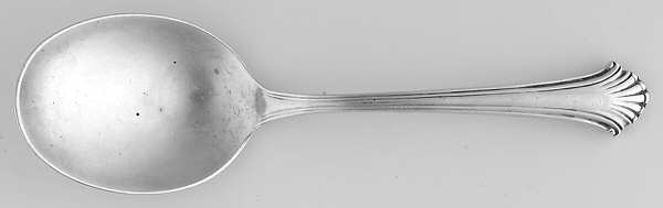 WSC41 (Sterling) Straight Handle Baby Spoon