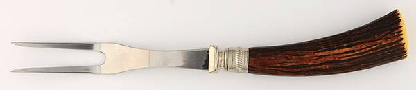 WAF19 (Stainless) Large Stainless-Prong Roast Carving Fork