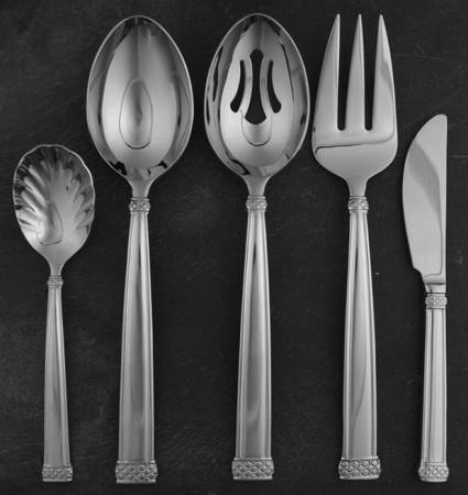 Padova (Stainless) 5 Piece Hostess Set
