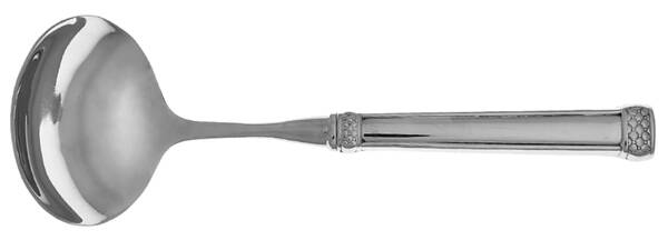 Padova (Stainless) Gravy Ladle with No Spout Stainless Bowl HC