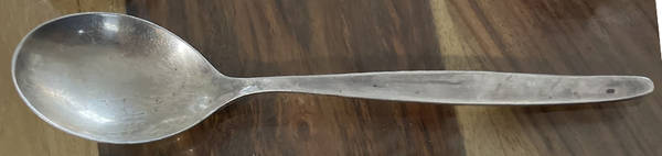 WMF125 (Sterling) Place/Oval Soup Spoon