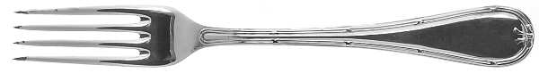 Reed and Ribbon (Silverplate) Fork