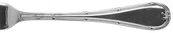 Reed and Ribbon (Silverplate) by Wallace Silver