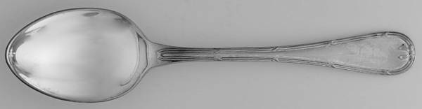 Reed and Ribbon (Silverplate) Teaspoon