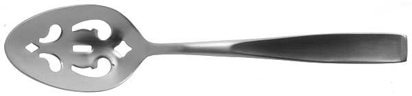Bedford (Stainless) Pierced Tablespoon (Serving Spoon)