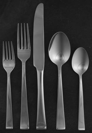 Julienne (Stainless) 5 Piece Place Setting