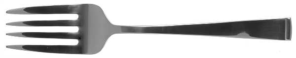 Julienne (Stainless) Medium Solid Cold Meat Serving Fork