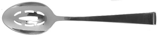 Julienne (Stainless) Pierced Tablespoon (Serving Spoon) by Wallace Silver