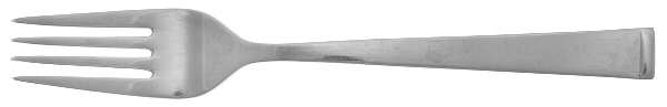 Julienne (Stainless) Individual Salad Fork by Wallace Silver
