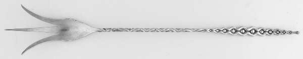 WDS33 (Sterling) Large Lettuce Serving Fork