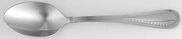 Grosgrain (Stainless) Teaspoon by Wedgwood Silver
