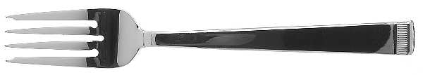 Chime (Stainless) Individual Salad Fork by Wedgwood Silver