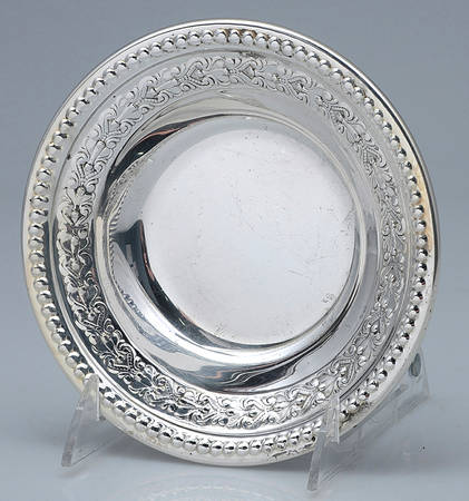 4233 (Silverplate, Hollowware) 6" Bon Bon Bowl