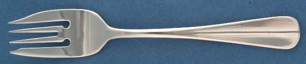 Continental Baquette-Baquette II (Stainless) Individual Salad Fork