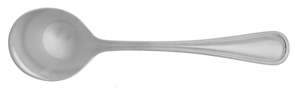 WAS159 (Stainless) Round Bowl Soup Spoon (Cream Soup)