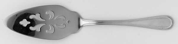 Rockport (Stainless) Pierced All Stainless Pie Server