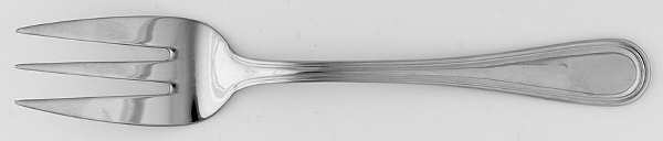 WAS159 (Stainless) Medium Solid Cold Meat Serving Fork