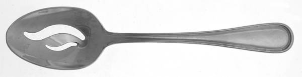 WAS159 (Stainless) Pierced Tablespoon (Serving Spoon)