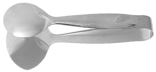 Stainless Flatware 1-Piece Salad Tongs